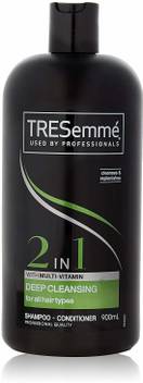 Tresemme Deep Cleansing Replenishes 2 In1 Shampoo Conditioner Price In India Buy Tresemme Deep Cleansing Replenishes 2 In1 Shampoo Conditioner Online In India Reviews Ratings Features Flipkart Com