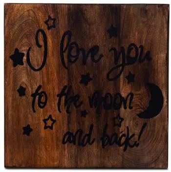 Casa Decor Love Note Wooden Wall Art Quote Price In India Buy