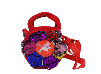 sequin purse kids