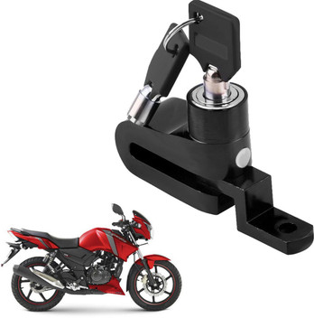 motorbike disc brake lock