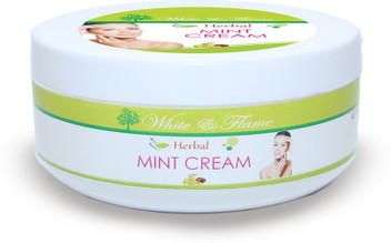 cream herbal mint