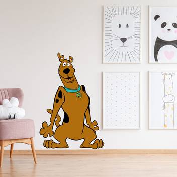 Spinn Decor Wall Decal Warner Bros Scooby Doo Medium Self Adhesive