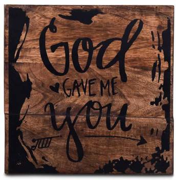 Casa Decor Lucky Me Wooden Wall Art Quote Price In India Buy