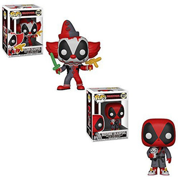 pop deadpool clown