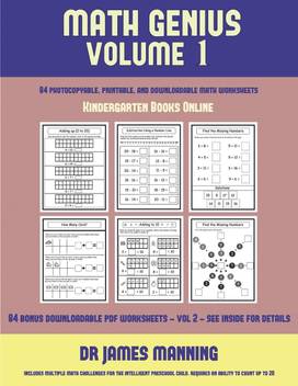 Kindergarten Books Online Math Genius Vol 1 Buy Kindergarten