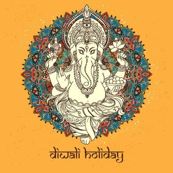 God Ganesh Diwali Poster God Poster For Room Religious Poster Poster For Any Room Hd Poster For Home Office Gym Decor 300 Gsm Thick Paper Print Paper Print Religious Posters In India Buy Art Film Design
