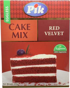 Wallpaper Pik Eggless Cake Mix Red Velvet 250 G Price In India Buy Pik Desktop Wallpaper