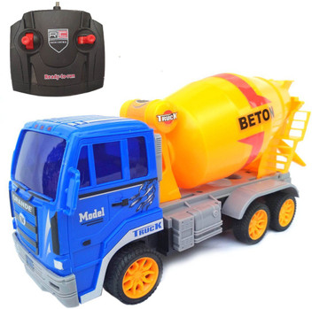 remote control concrete truck