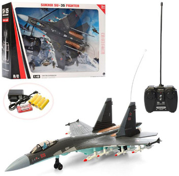 remote control jet aircraft