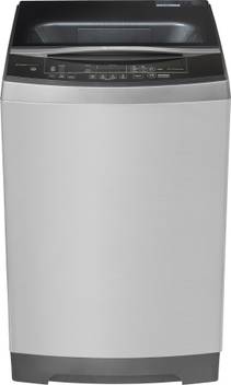 bosch 12 kg fully automatic top load grey