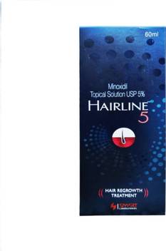 Hair Line 5 Solution For Hair Regrowth Hair Loss Treatment