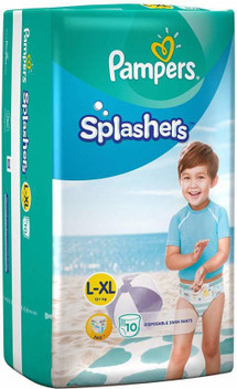 flipkart pampers xl