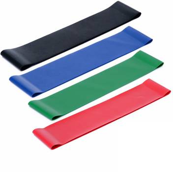 Nirva Exercise Bands Set Of 4 Exercise Loops Workout Bands For Leg Ankle Stretching Resistance Tube Buy Nirva Exercise Bands Set Of 4 Exercise Loops Workout Bands For Leg Ankle Stretching