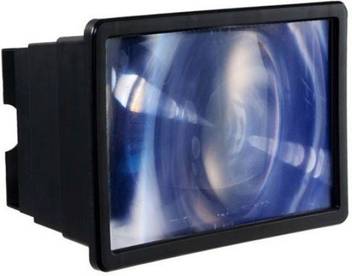 Ewell Igh Quality Glass F2 Mobile Phone 3d Screen Magnifier 3d