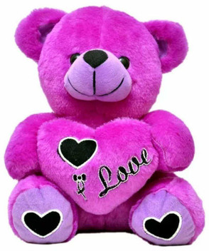 love heart teddy bear