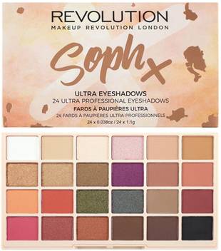 Makeup Revolution Eyeshadow Palette 26 4 G Price In India Buy Makeup Revolution Eyeshadow Palette 26 4 G Online In India Reviews Ratings Features Flipkart Com
