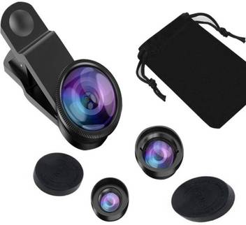 Nick Jones Lens Kit Wide Angle Lens Camera Telephoto Lens