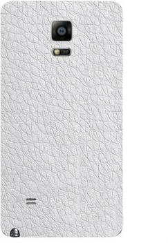 Dbrand Db F109 White Leather 3m Skin For Back Of Samsung Galaxy Note 4 Mobile Skin Price In India Buy Dbrand Db F109 White Leather 3m Skin For Back Of Samsung Galaxy Note