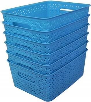 Xllent Storage Basket Set Of 6 Storage Basket Price In India Buy