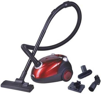 Shophere Quick Clean Dx 1000 Watt Vacuum Cleaner Red With Dust