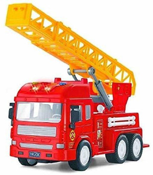 realistic toy fire truck