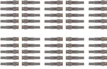 Andtronics Bnc Male Video Plug Coupler Connector With Spring For Cctv Pack Of 50 Bnc Connector Wire Connector Price In India Buy Andtronics Bnc Male Video Plug Coupler Connector With
