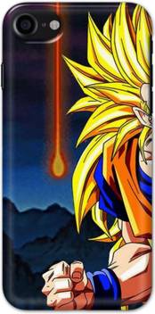 Ezellohub Back Cover For Apple Iphone 8 Dragon Ball Z Printed