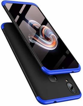 360pro Back Cover For Vivo Y91 Back Cover Vivo Y91 360 Cover Blue