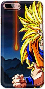 Ezellohub Back Cover For Apple Iphone 8 Plus Dragon Ball Z