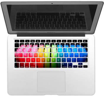 Gadgets Wrap Gwsd 1339 Printed Color Tubes Rainbow Laptop Keyboard