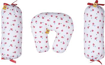 Fareto Cotton Printed 1 U Shaped Pillow With 2 Lotan 0 3months