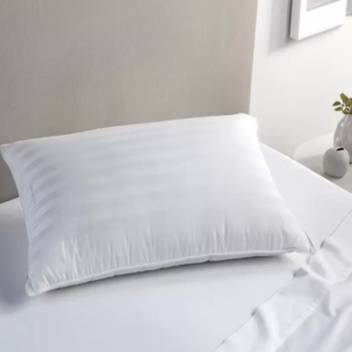 Conforto Polyester Fibre Stripes Sleeping Pillow Pack Of 1 Buy
