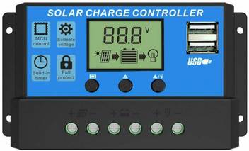 Techtest 20a Solar Charge Controller Lcd Display For Solar Panel Battery Pwm Solar Charge Controller Price In India Buy Techtest 20a Solar Charge Controller Lcd Display For Solar Panel Battery Pwm
