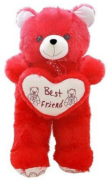 best friend teddy bear