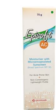 Glenmark Episoft Ac Moisturiser With Microencapsulated Sunscreen Spf 30 Pa Price In India Buy Glenmark Episoft Ac Moisturiser With Microencapsulated Sunscreen Spf 30 Pa Online In India Reviews Ratings Features Flipkart Com