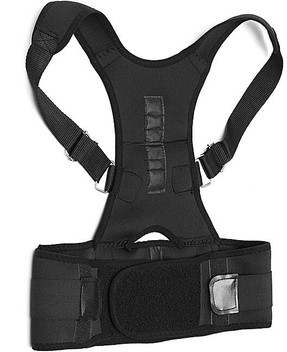 magnetic posture corrector belt