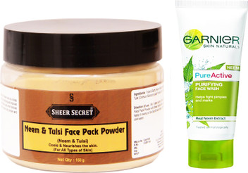 garnier neem face pack