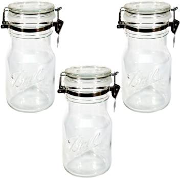 Ball Kitchen Regular Storage Mason Jar Containers Made In Usa
