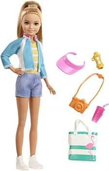 Barbie Travel Stacie Doll Travel Stacie Doll Buy Princess Fairy Dolls Toys In India Shop For Barbie Products In India Flipkart Com In 1980, black barbie was created by kitty black perkins, becoming the first fashion doll of her kind. www flipkart com