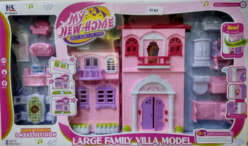 doll home set