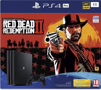 Sony Playstation 4 Pro 1tb Console Red Dead Redemption 2 Bundle 1000 Gb With Red Dead Redemption Price In India Buy Sony Playstation 4 Pro 1tb Console Red Dead Sony Playstation 4 Pro 1tb Console Red Dead Redemption 2 Bundle 1000 Gb With Red Dead Redemption Price In India Buy Sony Playstation 4 Pro 1tb Console Red Dead