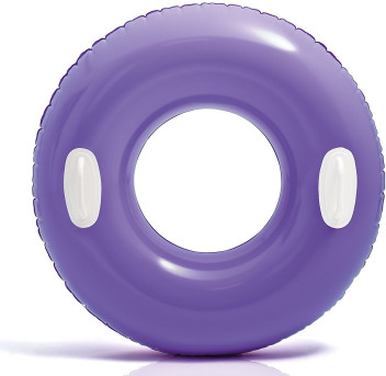 inflatable ring with handles