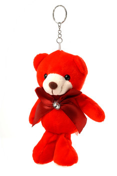 teddy bear keychain flipkart