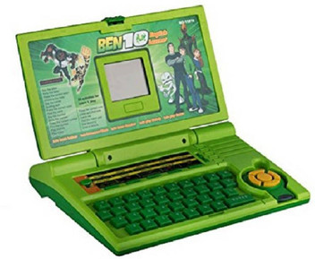 ben 10 kids laptop