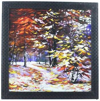 Gayatri Enterprises Watercolor 14 Inch X 14 Inch Painting Price In