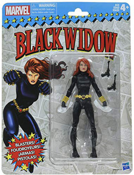 black widow 6 inch action figure