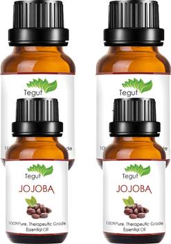 Tegut Essential 100 Pure Natural Cold Pressed Jojoba Oil For