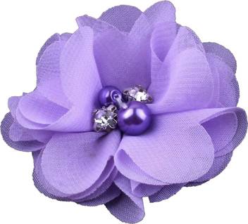 Fashion For Sure Fashion Light Purple Colour Hair Clip For Women