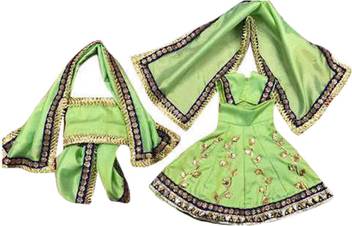 Shree Radhika Radha Krishna Dress Price In India Buy Shree
