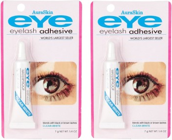 false eyelash glue